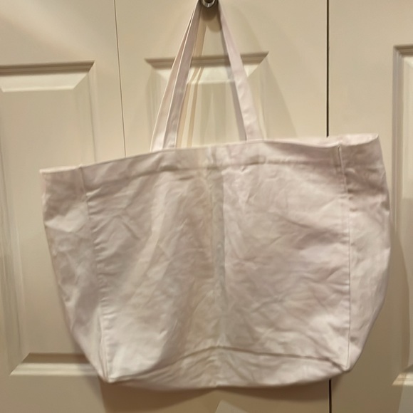 Large Pink Swoosh Nike Canvas Tote Bag - Picture 4 of 6